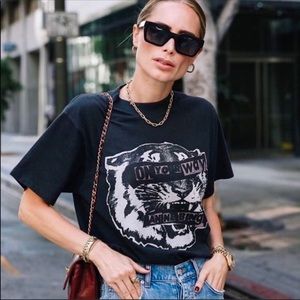Anine Bing Tiger Lili Tee